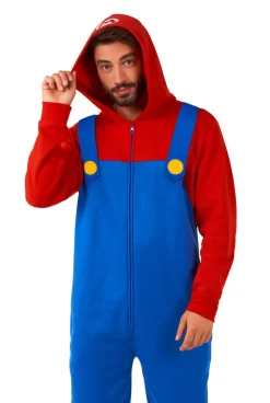 OppoSuits Mario Onesie