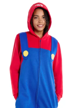 OppoSuits Mario Onesie