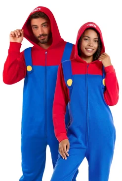 OppoSuits Mario Onesie