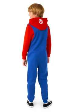 OppoSuits Mario onesie kinderen