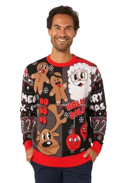 OppoSuits Merry Jinglejoy Kersttrui