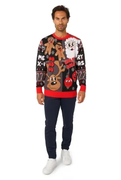 OppoSuits Merry Jinglejoy Kersttrui