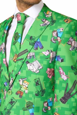 OppoSuits Minecraft kostuum heren