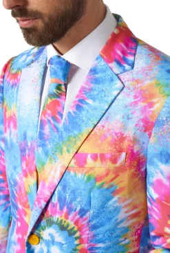 OppoSuits Mr Tye Dye kostuum heren
