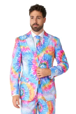 OppoSuits Mr Tye Dye kostuum heren