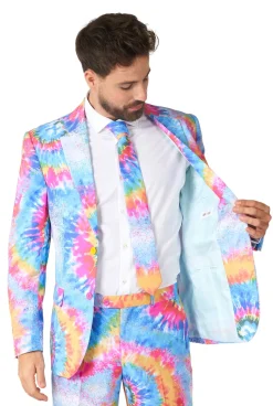 OppoSuits Mr Tye Dye kostuum heren