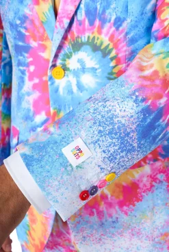 OppoSuits Mr Tye Dye kostuum heren