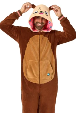 OppoSuits Otter onesie