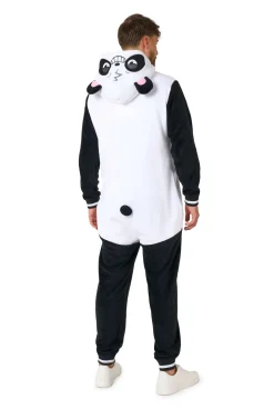 OppoSuits Panda onesie