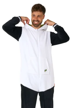 OppoSuits Panda onesie