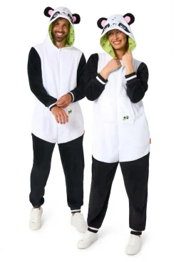 OppoSuits Panda onesie