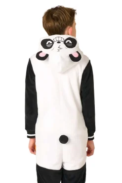 OppoSuits Panda onesie kinderen