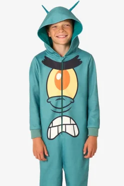 OppoSuits Plankton onesie kinderen