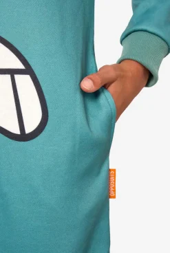 OppoSuits Plankton onesie kinderen