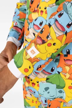 OppoSuits Pokémon kostuum heren