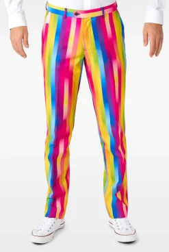 OppoSuits Rainbow glaze heren kostuum