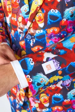OppoSuits Sesamstraat pak