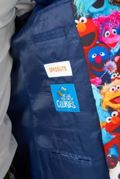 OppoSuits Sesamstraat pak
