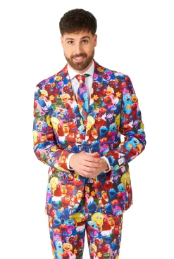 OppoSuits Sesamstraat pak