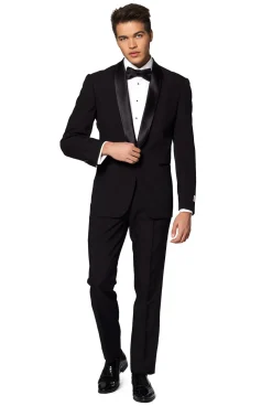 OppoSuits Smoking Jet Set Black heren