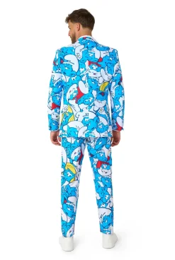 OppoSuits Smurfen pak