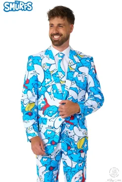 OppoSuits Smurfen pak