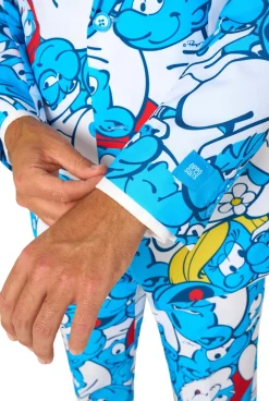 OppoSuits Smurfen pak