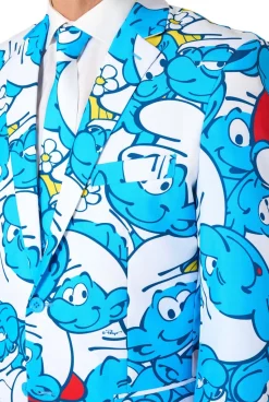 OppoSuits Smurfen pak