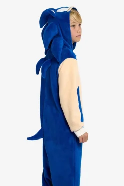 OppoSuits Sonic onesie kinderen