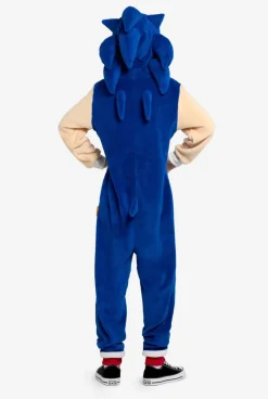 OppoSuits Sonic onesie kinderen