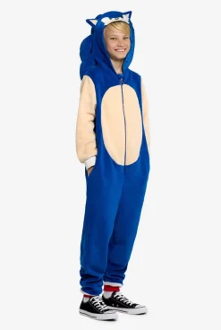OppoSuits Sonic onesie kinderen