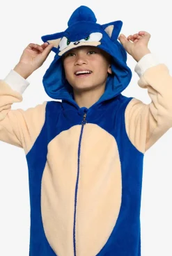 OppoSuits Sonic onesie kinderen