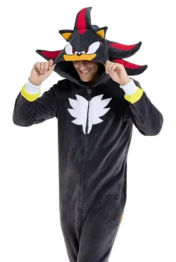 OppoSuits Sonic Shadow Onesie