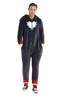OppoSuits Sonic Shadow Onesie