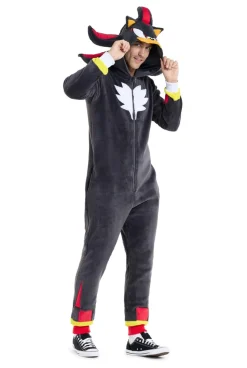 OppoSuits Sonic Shadow Onesie
