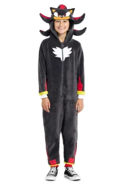 OppoSuits Sonic Shadow onesie kinderen