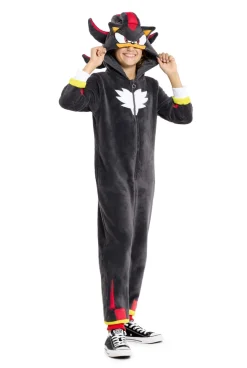 OppoSuits Sonic Shadow onesie kinderen