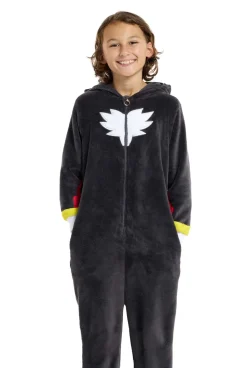 OppoSuits Sonic Shadow onesie kinderen