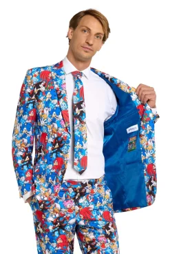 OppoSuits Sonic the Hedgehog kostuum heren