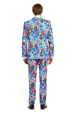 OppoSuits Sonic the Hedgehog kostuum heren