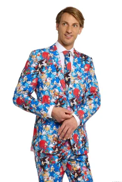 OppoSuits Sonic the Hedgehog kostuum heren
