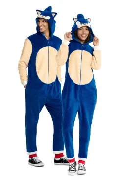 OppoSuits Sonic the Hedgehog Onesie