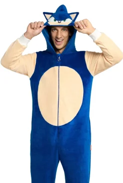 OppoSuits Sonic the Hedgehog Onesie