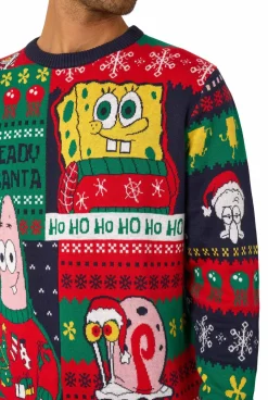 OppoSuits SpongeBob Kersttrui