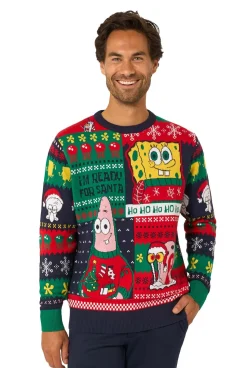 OppoSuits SpongeBob Kersttrui