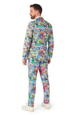 OppoSuits SpongeBob kostuum heren