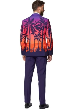 OppoSuits Suave Sunset kostuum heren