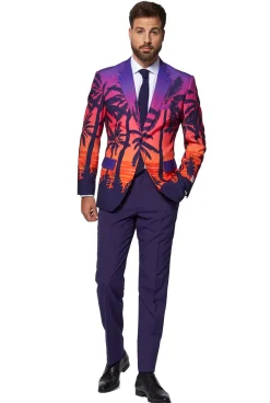 OppoSuits Suave Sunset kostuum heren