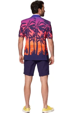 OppoSuits Suave Sunset zomerkostuum heren