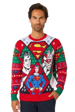 OppoSuits Superman Kersttrui